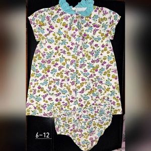 Boden Dress with bloomers